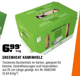 Greenheat kaminholz