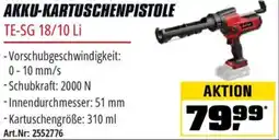 OBI Akku-kartuschenpistole Angebot