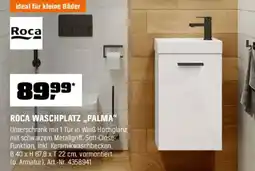 OBI Roca waschplatzpalma Angebot