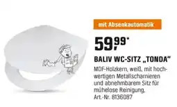 OBI Baliv wc-sitz,,tonda Angebot