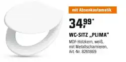 OBI Wc-sitz,,plima Angebot