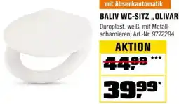 OBI Baliv wc-sitz olivares Angebot