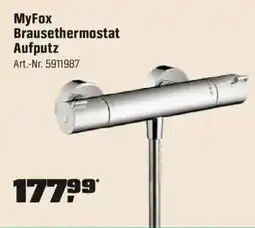 OBI MyFox Brausethermostat Aufputz Angebot