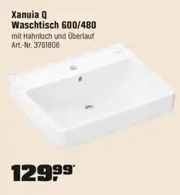 OBI Xanuia Q Waschtisch 600/480 Angebot