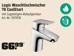 OBI Logis Waschtischmischer 70 CoolStart Angebot