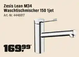 OBI Zesis Lean M34 Waschtischmischer 150 1jet Angebot
