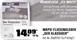 OBI Mapei fliesenkleber der klassiker Angebot