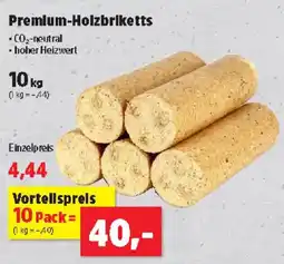 Thomas Philipps Premium-Holzbriketts Angebot
