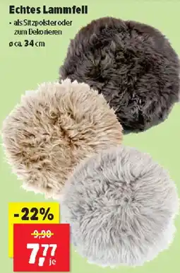 Thomas Philipps Echtes Lammfell Angebot