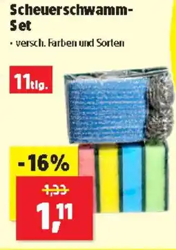 Thomas Philipps Scheuerschwamm- Set Angebot