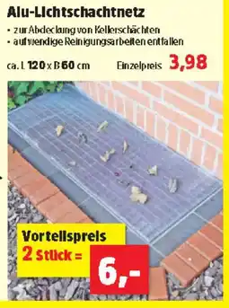 Thomas Philipps Alu-Lichtschachtnetz Angebot