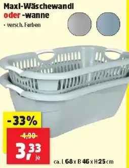 Thomas Philipps MaxI-Wäschewandl oder -wanne Angebot