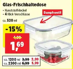 Thomas Philipps Glas-Frischhaltedose Angebot
