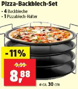 Thomas Philipps Plzza-Backblech-Set Angebot