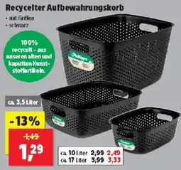 Thomas Philipps Recycelter Aufbewahrungskorb Angebot