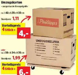 Thomas Philipps Umzugskarton Angebot