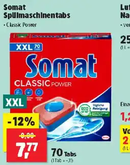 Thomas Philipps Somat Spülmaschinentabs Angebot