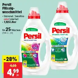 Thomas Philipps Persil Flüssig- waschmittel Angebot