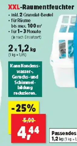 Thomas Philipps XXL-Raumentfeuchter Angebot