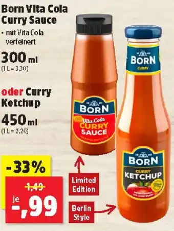 Born Vita Cola Curry Sauce