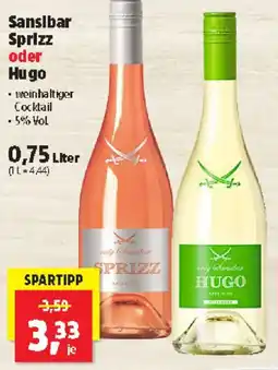 Thomas Philipps Sansibar Sprizz oder Hugo Angebot