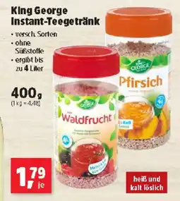 Thomas Philipps King George Instant-Teegetränk Angebot