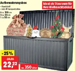 Thomas Philipps Aufbewahrungsbox Angebot