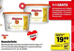 Hagebau Renovierfarbe Angebot