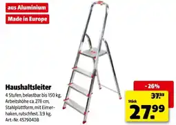 Hagebau Haushaltsleiter Angebot