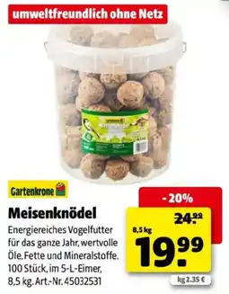 Hagebau Meisenknödel Angebot