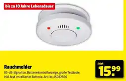Hagebau Rauchmelder Angebot