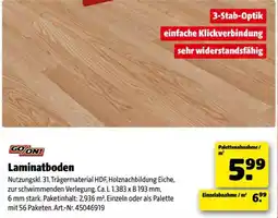 Hagebau Laminatboden Angebot