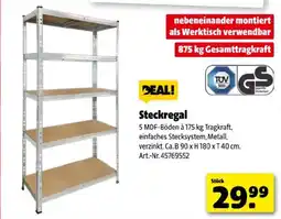 Hagebau Steckregal Angebot