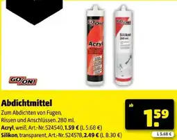Hagebau Abdichtmittel Angebot