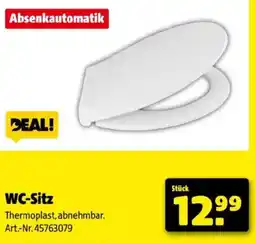 Hagebau WC-Sitz Angebot
