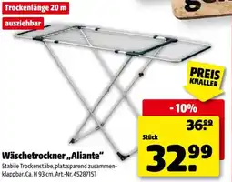 Hagebau Wäschetrockner Aliante Angebot