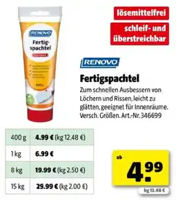 Hagebau Fertigspachtel Angebot