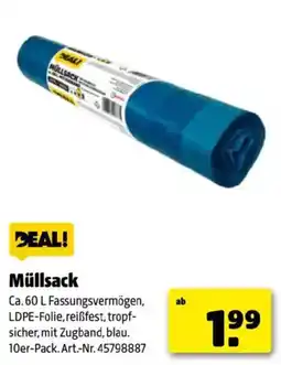Hagebau Müllsack Angebot