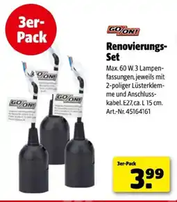 Hagebau Renovierungs- Set Angebot
