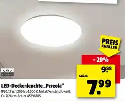 Hagebau LED-Deckenleuchte Pereola Angebot