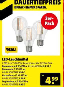 Hagebau LED-Leuchtmittel Angebot