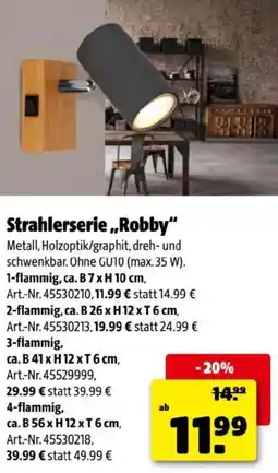 Hagebau Strahlerserie Robby Angebot