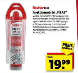 Hagebau Injektionsmörtel FIS AB Angebot