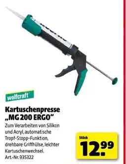 Hagebau Kartuschenpresse MG 200 ERGO Angebot