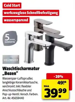 Hagebau Wasserspar-Luftsprudler Bozen Angebot