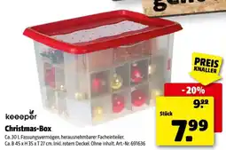 Hagebau keeeper Christmas-Box Angebot