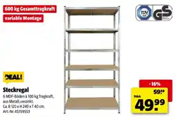 Hagebau Steckregal Angebot