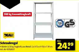Hagebau Schraubregal Angebot