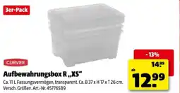 Hagebau Aufbewahrungsbox R XS Angebot