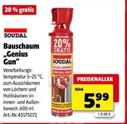 Hagebau Bauschaum Genius Gun Angebot